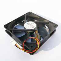 Ventilateur de serveur 120 mm, connecteur 3 broches 4 broches, PWM, 120x120x25 mm, 12 V, faible bruit, ventilateur axial de refroidissement