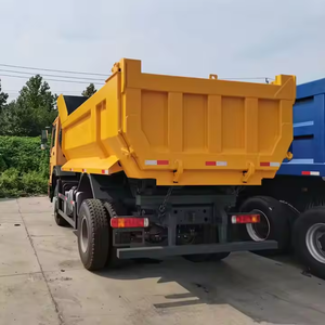 Camión Volquete HOWO 6x4 Usado en Forma de U con 10 Ruedas, 40 kg, Diésel Pesado, Manual, Volante a la Izquierda, Shandong para Construcción, Emisión Euro 2 - Product Image 6