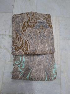 Tissu non tissé de qualité supérieure 100% coton à motifs géométriques abstraits de poids moyen pour la fabrication de sacs, de jouets et de robes pour filles et garçons, vente en gros - Product Image 2