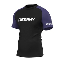 En gros, Rashguard de compression uni personnalisé pour la marque, pour entraînement multi-combats, BJJ, MMA, No-Gi, entraînement en salle de sport et équipement d'entraînement