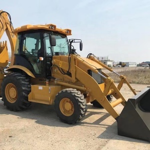 Chargeuse sur pneus importée du Japon en bon état, neuve, type excavatrice CAT420 CAT416 JCB JCB3CX JCB4CX, vendue à bas prix - Product Image 5