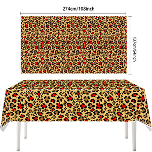 Guirnalda de Globos con Tema de Leopardo y Cereza, Decoración para Pastel en Espiral, Decoraciones para Fiesta de Cumpleaños de Leopardo y Cereza, Artículos para Fiesta de Leopardo - Product Image 3