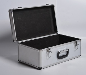 Kích Thước Tùy Chỉnh Ba Mảnh Công Cụ Nhôm Lớn Cơ Khí Hộp Công Cụ Cho Xe Tải - Product Image 4