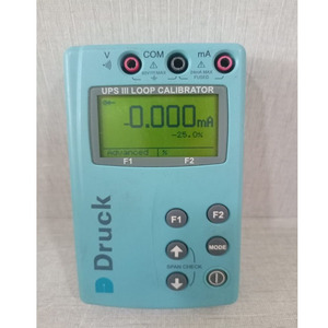 เครื่องมือปรับเทียบกระบวนการแบบพกพา Druck UPS III High Calibrator - Product Image 3