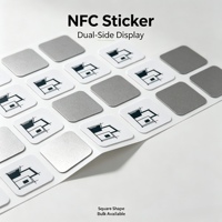 Autocollant NFC anti-métal personnalisé en rouleau