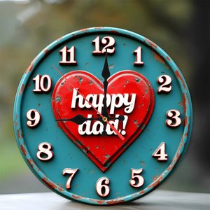 Round Wooden Wall <b>Clock</b> 25cm Silent Movement Home Decor Living Room <b>Bedroom</b> <b>Clock</b> - Product Image 1