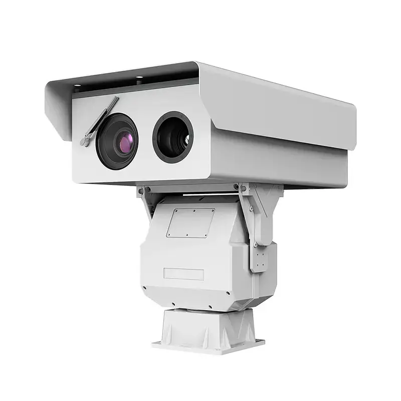 6km detecting distance long range dual sensor thermal image PTZ camera 1024*768 with 35-180mm lens