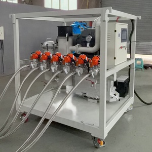 Équipement de séchage sous vide de transformateurs contrôlé par PLC avec configuration multi-ports de vide - Product Image 1