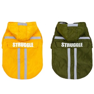 Sweat à capuche imperméable pour chien ou chat, imperméable, personnalisé, vêtement de pluie, offre spéciale, 2021 - Product Image 2