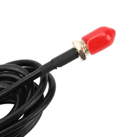 Antena de Radio UT-108UV para coche, Base magnética de potencia de 10W, conector BNC/SMA-F/SMA-M, doble banda, 144/430Mhz, 2,15/3.0dBi