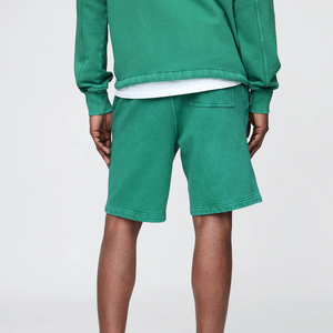 ชุดเสื้อมีฮู้ดแบบสวมหัวชุดเสื้อมีฮู้ดและกางเกงขาสั้นแฟชั่นแนวสตรีท - Product Image 3