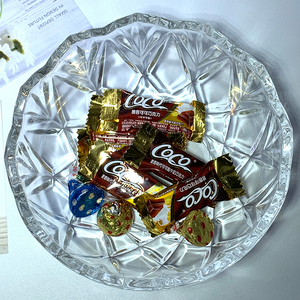 Vente en gros de pots à bougies en verre vintage avec couvercle, pots à bonbons en forme d'ananas, <span class=keywords><strong>cristal</strong></span> de mariage - Product Image 2