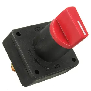 Isolador automotivo, 100a 60v dc, automático, barco, interruptor de caravana, bateria, mestre, desconectado, rotativo, interruptor cortado