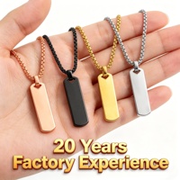Étiquettes métalliques personnalisées en acier inoxydable 316L pour gravure laser, bijoux, colliers, bracelets, fabrication en usine depuis 20 ans, pour logo personnalisé en gros