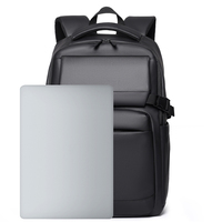 Nouveau Sac à Dos pour Ordinateur Portable en Oxford Grande Capacité, Imperméable, avec Port USB, Unisexe, pour Étudiants, Doublure en Polyester, Design Géométrique Tendance