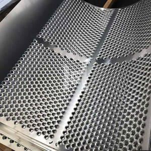 20 Mesh 304 Tôle perforée en acier inoxydable 0.5-5mm Maille perforée EN/DIN Standard 2B Surface pour pliage, coupe et soudage - Product Image 4