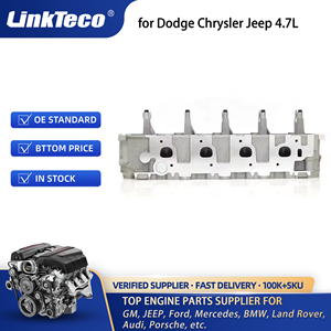 Ensemble de culasse de moteur Linkteco pour Chrysler Liberty Jeep Dodge <span class=keywords><strong>Dakota</strong></span> 4.7L V8 SOHC 16V (côté gauche) 2000-2009 53020801 - Product Image 4