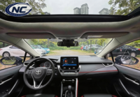 Pour Corolla 2023 1.2T Turbo Édition Elite Berline Conduite à Gauche - Version Export Faible Kilométrage Faible Consommation de Carburant Expédition Rapide