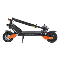 Trottinette électrique KU8PRO avec siège G2MAX DUAL 48V 16Ah, suspension intégrale, contrôle par application, longue autonomie, charge maximale 150 kg, vente en gros à prix réduit