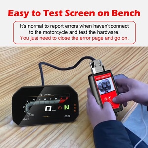 WOYO MOTO002 para <span class=keywords><strong>BMW</strong></span> R1200 R1250 S1000 F750 F850 F900 <span class=keywords><strong>C400</strong></span> probador KOMBI, herramienta de diagnóstico de módulo ECU, probador de pantalla TFT - Product Image 4