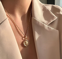 Collier de luxe en or massif 18 carats, fabrication italienne, chaîne maillons grain de café Au750, longueur personnalisable, bijoux raffinés