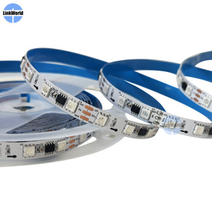 12V 24V RGB <span class=keywords><strong>LED</strong></span> Strip ws2811 60LEDs Giấc Mơ Màu pixel ánh sáng <span class=keywords><strong>LED</strong></span> Strip chương trình lập trình kỹ thuật số SMD RGB RGBW <span class=keywords><strong>LED</strong></span> ánh sáng Băng - Product Image 5
