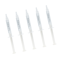 Blanqueador Dental Profesional RIJIESMILE para Uso Doméstico, Gel Blanqueador de Dientes Seguro sin Peróxido PAP, 3/5/10 ml