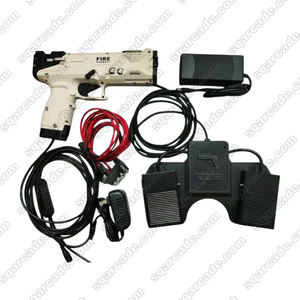 Accesorio <span class=keywords><strong>de</strong></span> juego <span class=keywords><strong>de</strong></span> disparos Arcade, luz USB <span class=keywords><strong>para</strong></span> <span class=keywords><strong>PC</strong></span>, pistola <span class=keywords><strong>de</strong></span> arcade, modelo Phenix, <span class=keywords><strong>simulador</strong></span> <span class=keywords><strong>de</strong></span> tiro Arcade, 4 sensores <span class=keywords><strong>de</strong></span> posicionamiento infrarrojos - Product Image 2