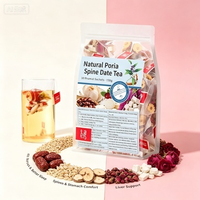Sachets de thé aux herbes aromatisées chinoises personnalisés, 150g (5g*30 sachets), personnalisation d'usine, OEM