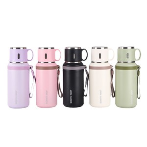 Join Hands Stainless Steel Vacuum Insulated Bottle 316 Tea Water Separation Large Capacity Portable Sports Travel Cup - Product Image 5