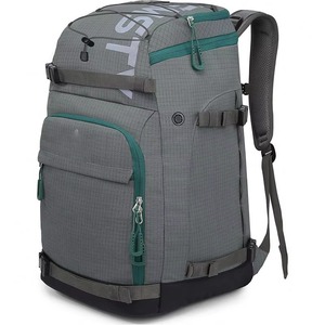 Échantillon gratuit – Ensemble de sacs de voyage pour équipement de ski deux pièces avec logo personnalisé, longueur réglable pour l'extérieur et la salle de sport – Fabriqué en polyester durable - Product Image 1