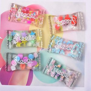 Kids Sweet Candy Popularity New Design Children Educational <b>Toy</b> Colorful Resin <b>Slime</b> Decoration Accessories - Product Image 3