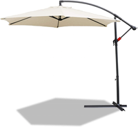 Prix usine haute qualité en gros parasol produits cour jardin meubles fournitures banane parapluie