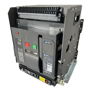 Disyuntor de aire inteligente de alta calidad tipo cajón JBW1 ACB 3 polos 4 polos CCC/CE Smart Wifi 30 Amp Disyuntor Berstn