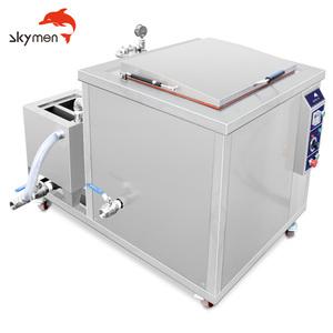 Machine de nettoyage à ultrasons industrielle Skymen 3000W avec système de filtration pour pièces de quincaillerie dégraissant les pièces de <span class=keywords><strong>voiture</strong></span> <span class=keywords><strong>bloc</strong></span> moteur - Product Image 2