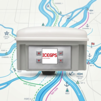 Station de base récepteur GNSS RTK professionnel ICEGPS BP4 avec Bluetooth/WiFi pour la topographie et la cartographie