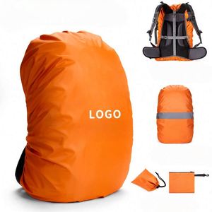 Custom Waterproof <b>Backpack</b> Rain Cover with Anti-Slip Straps, Durable for Hiking, Camping, and Traveling - Product Image 1