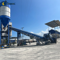 Sabit Tip Beton Santrali Beton Karıştırma Tesisi Sabit Beton Karıştırma Tesisi Satılık