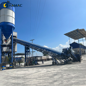 Fixed Type Concrete Batching Plant Concrete Mixing Plant Stationary Concrete Mixing Plant for Sale - Product Image 4
