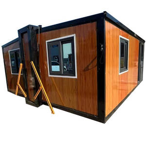 Maisons conteneurs pliables 10x10, <span class=keywords><strong>garage</strong></span> de remorque pliable, robustes, clés en main, 12 maisons conteneurs pliables en kit - Product Image 4