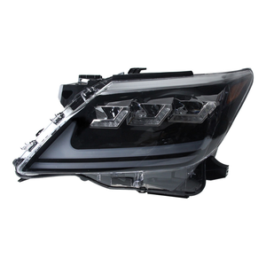 Suitable for 07-15 Lexus LX570 Headlight Assembly, Lexus Modified LED Daytime Running Lights, Water Turn <strong>Signals</strong> - Product Image 1