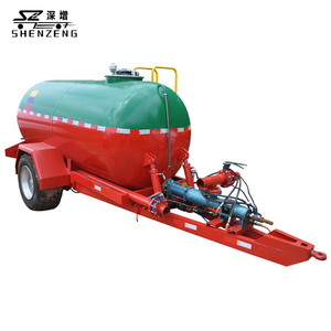 Productos de China, cisterna inclinable en remolque con válvula de drenaje, remolque de dos ruedas con tanque de bomba - Product Image 3
