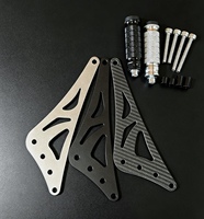 Kit de repose-pieds pour passager en aluminium CNC pour Sur Ron Light Bee X S Segway X160 X260 E Dirt Bike