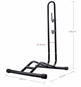 <span class=keywords><strong>Support</strong></span> <span class=keywords><strong>de</strong></span> vélo pour <span class=keywords><strong>garage</strong></span> domestique, type à insérer avec crochet, rack en acier pour vélos <span class=keywords><strong>de</strong></span> route et VTT - Product Image 3