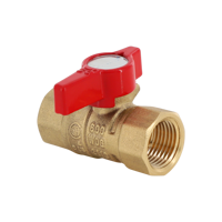 Valve à bille haute pression, poignée à papillon, pièces de valve à bille/eau de plomberie