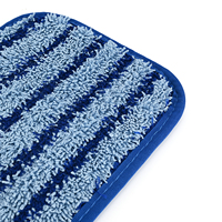 Recharge de balai plat en microfibre personnalisée, durable, très absorbante et lavable pour le nettoyage des sols – Vente en gros