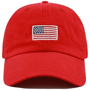 Gorra de Béisbol Personalizada de Fábrica, Sin Aranceles, con Bordado de la Bandera Americana, 100% Algodón Premium, Ajustable, para Papá - Product Image 3