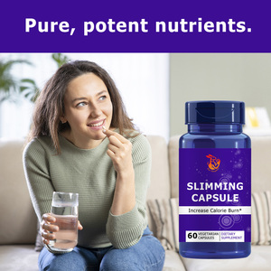 Private Label Slimming Capsules with Capsaicinoids from Cayenne Pepper Extract Supporting <b>Your</b> Healthy Weight Goals Dietary Caps - Product Image 4