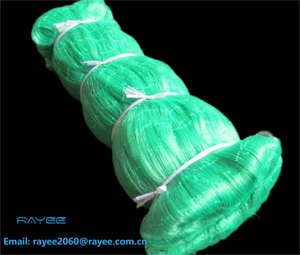 Double Kont High Stretch Chinese Good <span class=keywords><strong>Cash</strong></span> <span class=keywords><strong>Net</strong></span> Gill <span class=keywords><strong>Net</strong></span> Fluo Nylon Red de pesca multimonofilamento - Product Image 3
