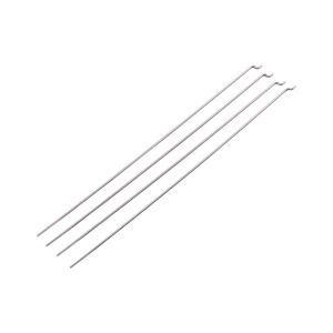 <b>RC</b> Airplane Parts 1.2MM Steel Wire <b>Control</b> Rod For Fixed Wing Model Aircraft Steering Linkage Z Shape Metal Component - Product Image 4